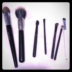 Make up brush lot